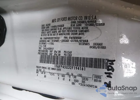 2002 Ford Mustang Gt from USA, damaged, VIN 1FAFP45X32F194161